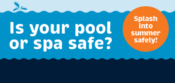 Splash into summer safely